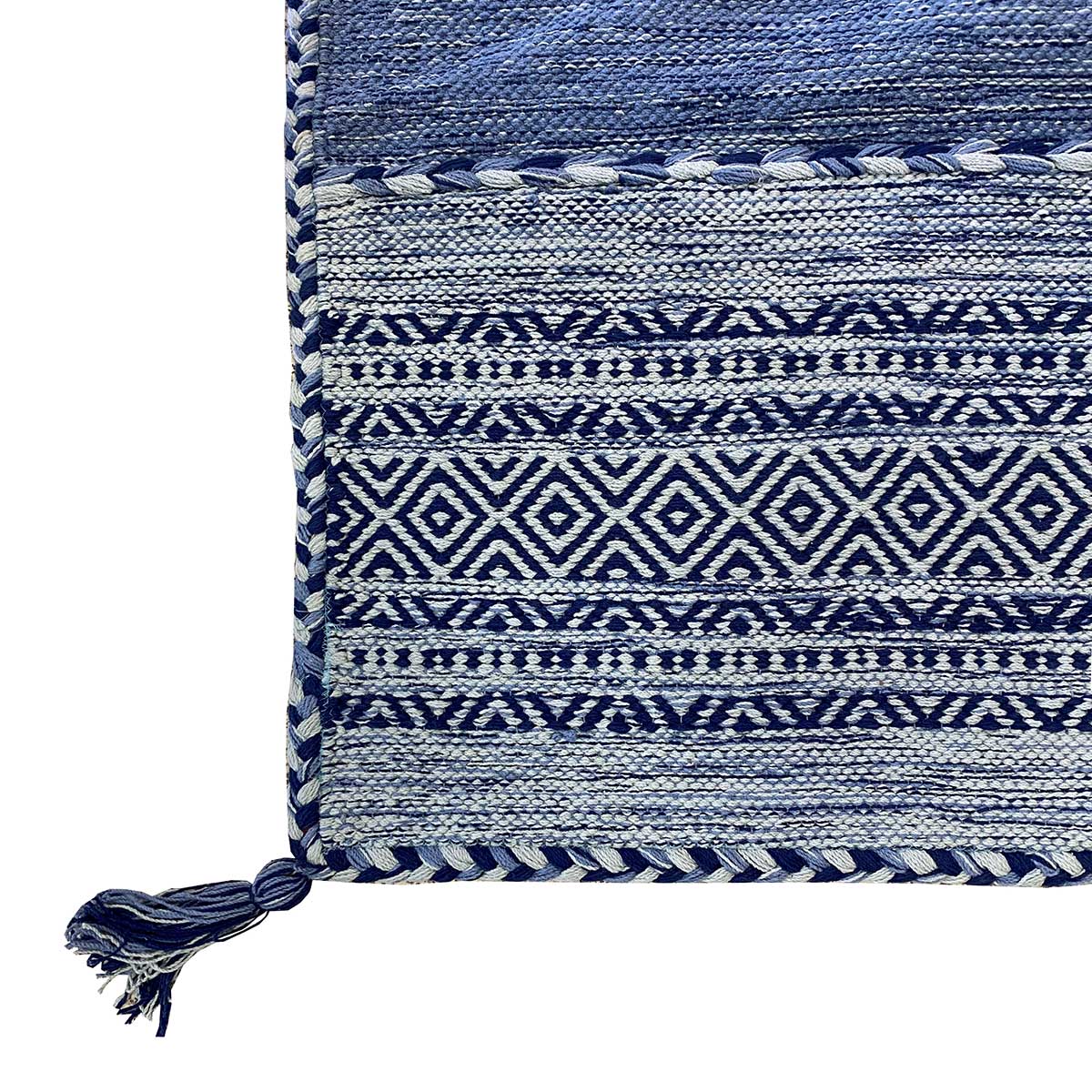 Tapete TRIBAL azul claro 60x100cm