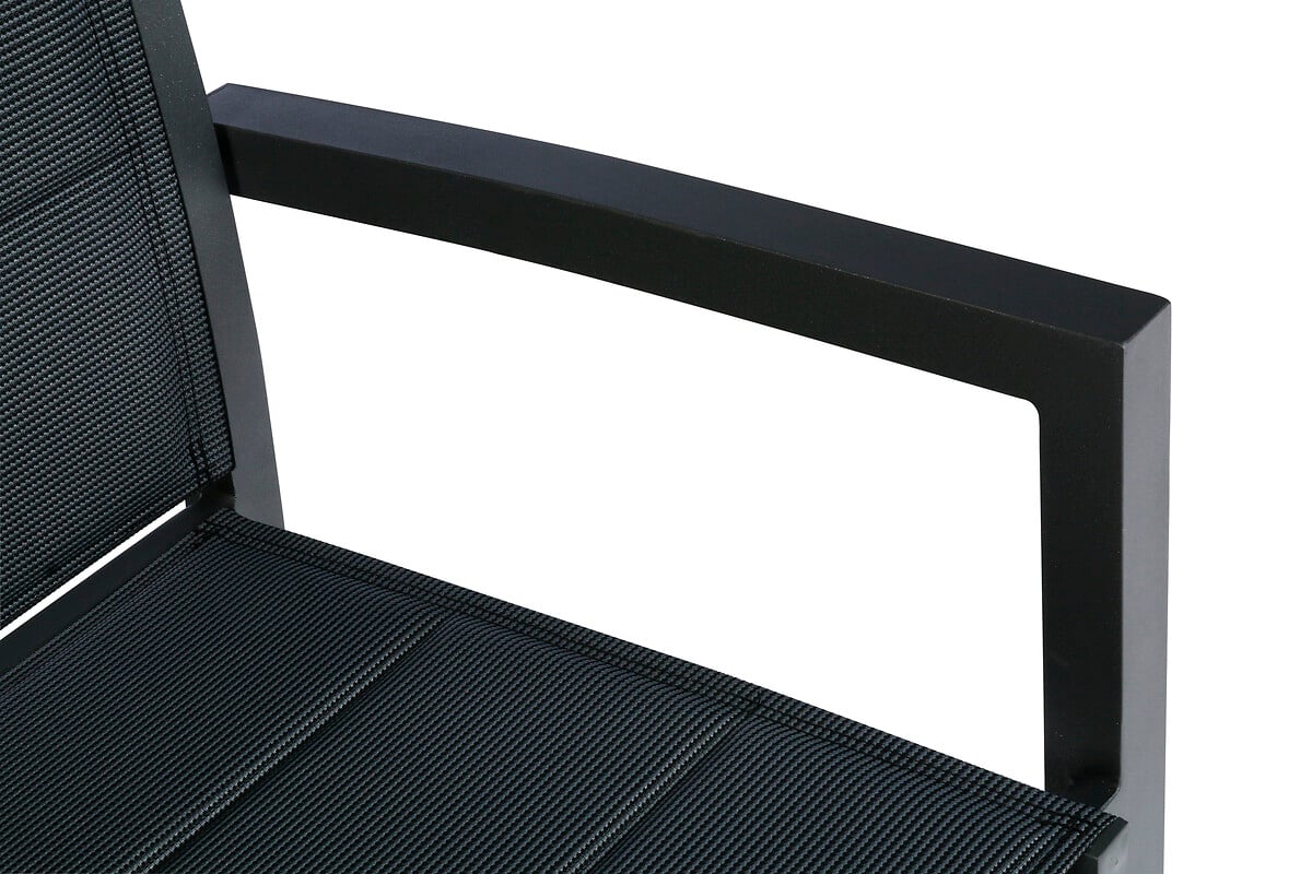 Conjunto de mesa ALLURE 12 lugares e 6 cadeiras