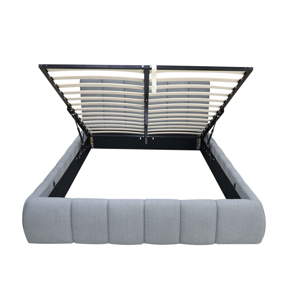 Cama ELI cinza 160x200cm