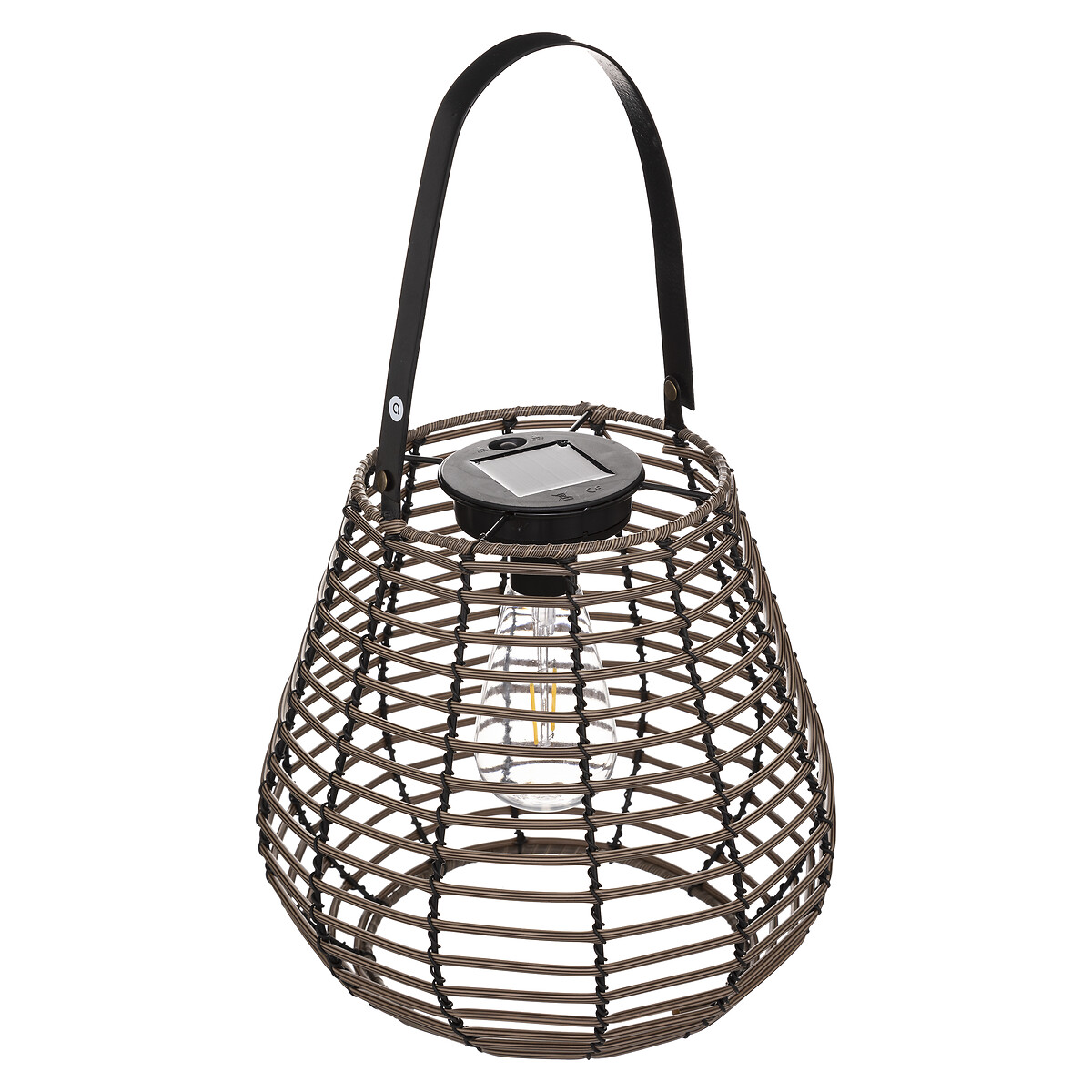 Lanterna solar VIKY tonka 26cm
