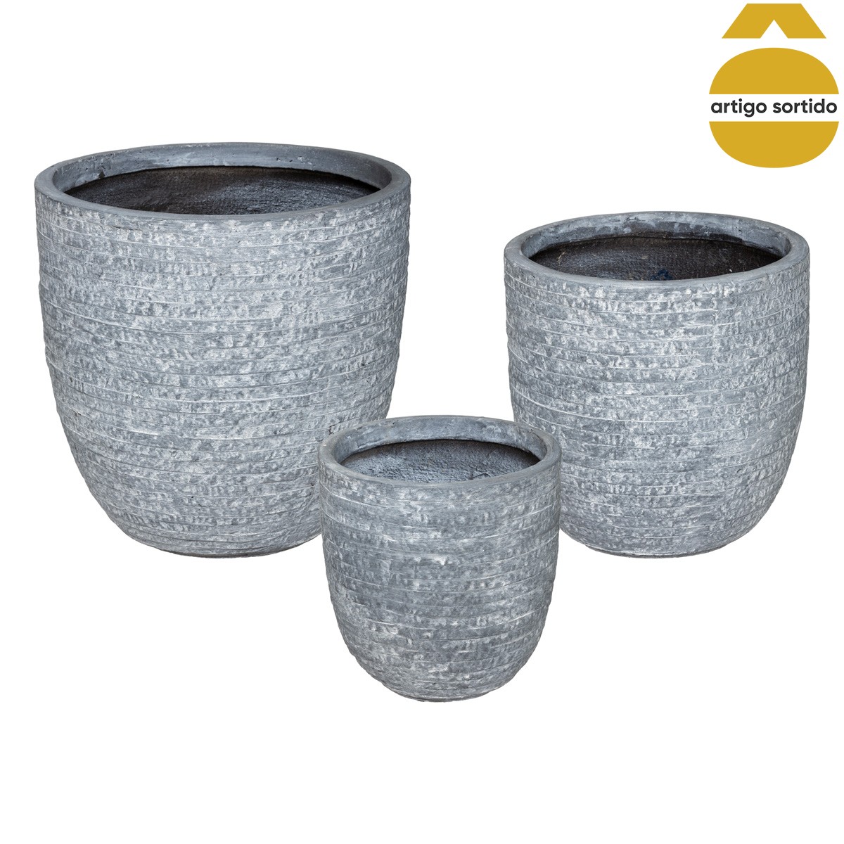 Vaso argila MAX 43cm