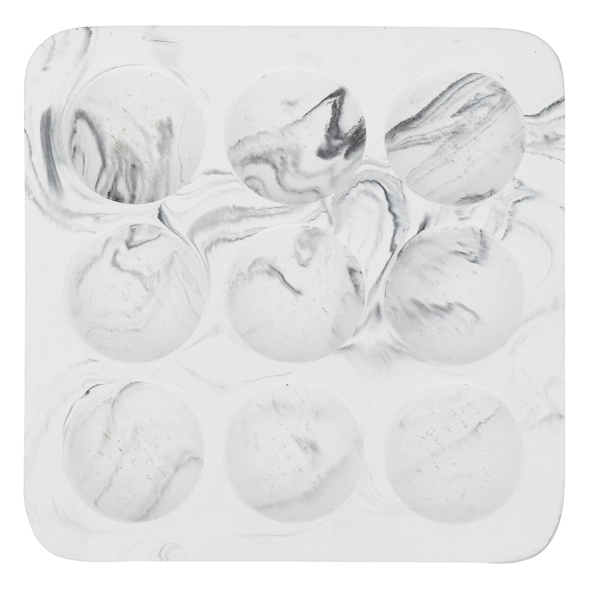 Jogo do galo WILD ROMANCE branco em cimento