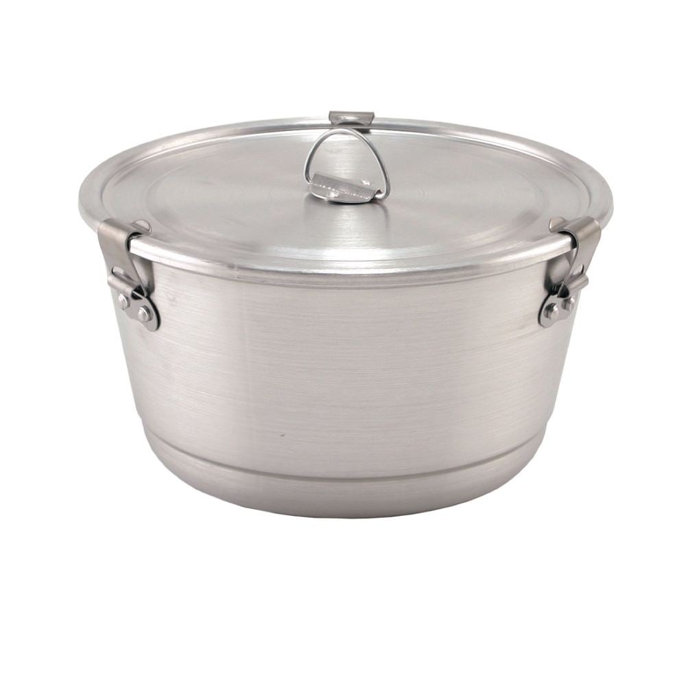 Forma n.20 para banho maria com tampa