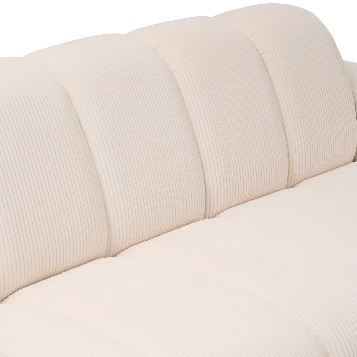 Sofá PALMA de marfim 212x97x76cm