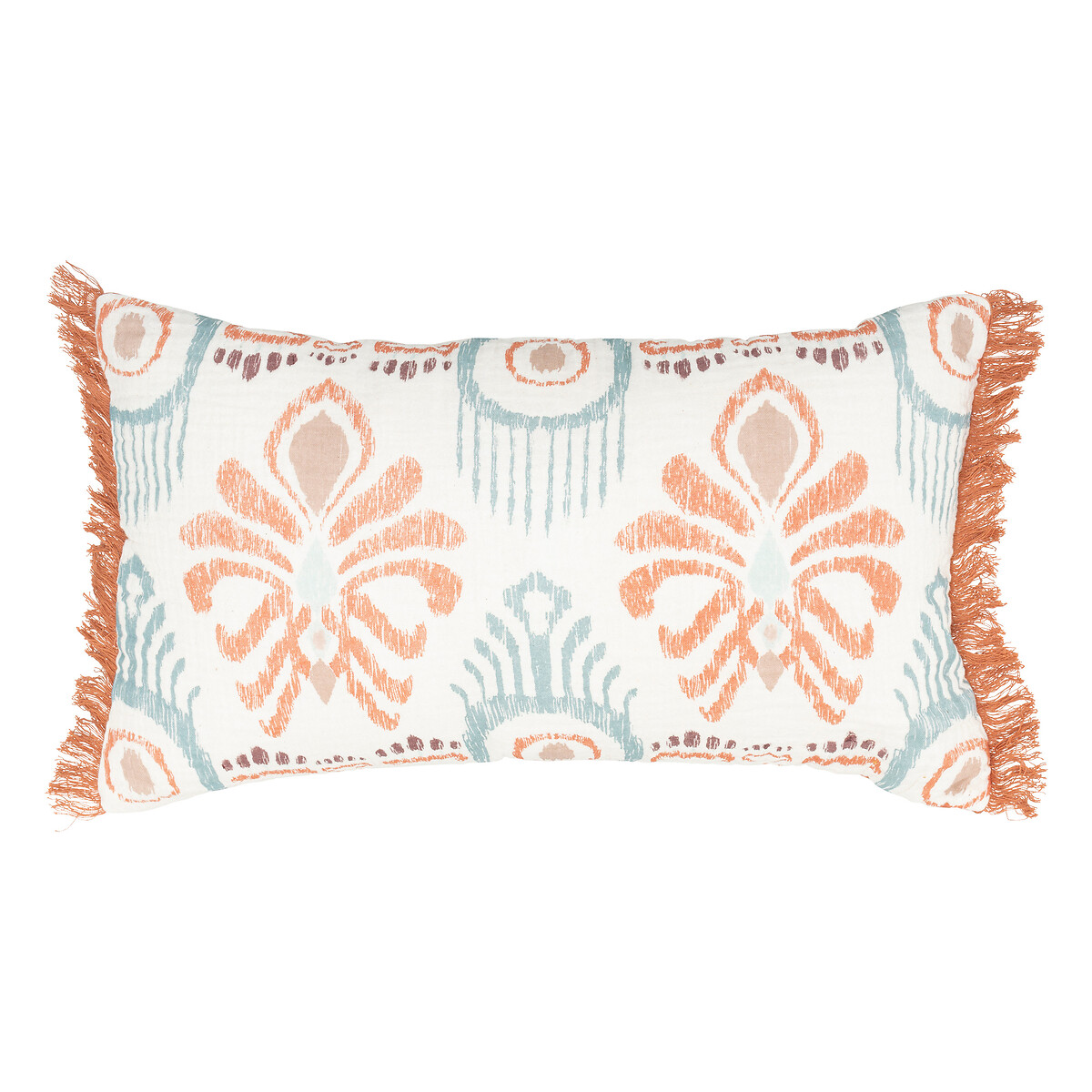 Almofada estampada IKAT 30x50cm