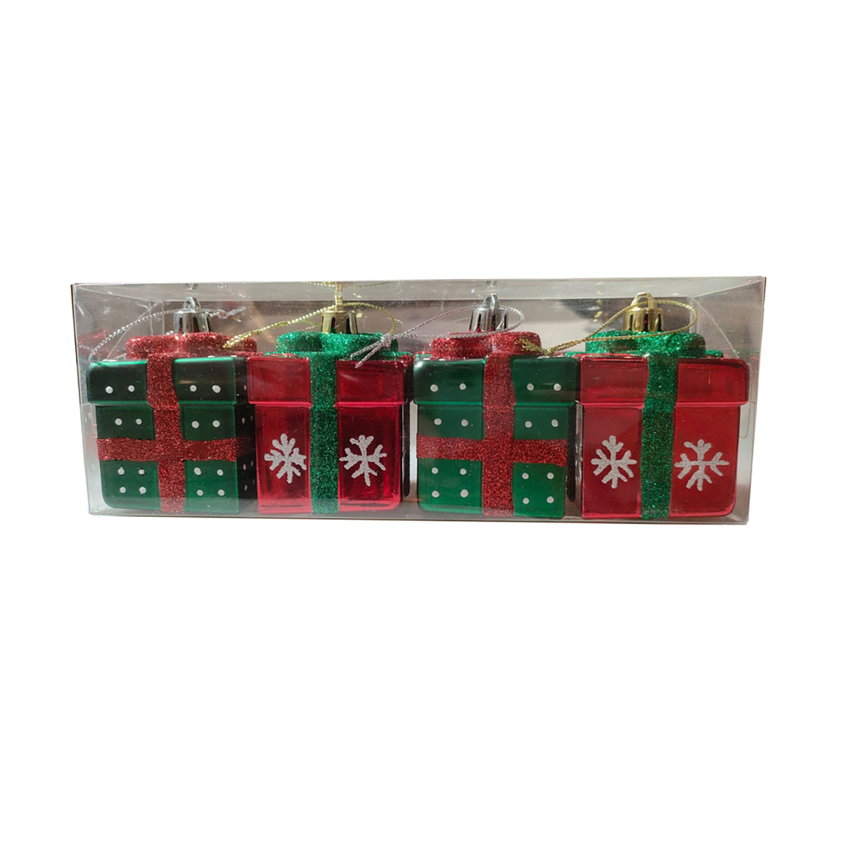 Conjunto De 4  Pendurantes De Presente,  Conjunto De 4  Pendurantes De Presente