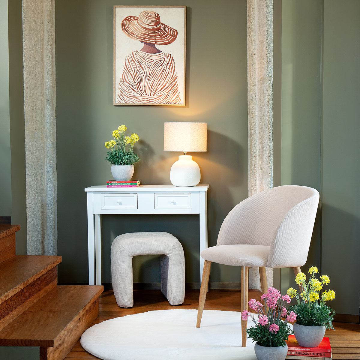 Quadro decorativo 50x70cm