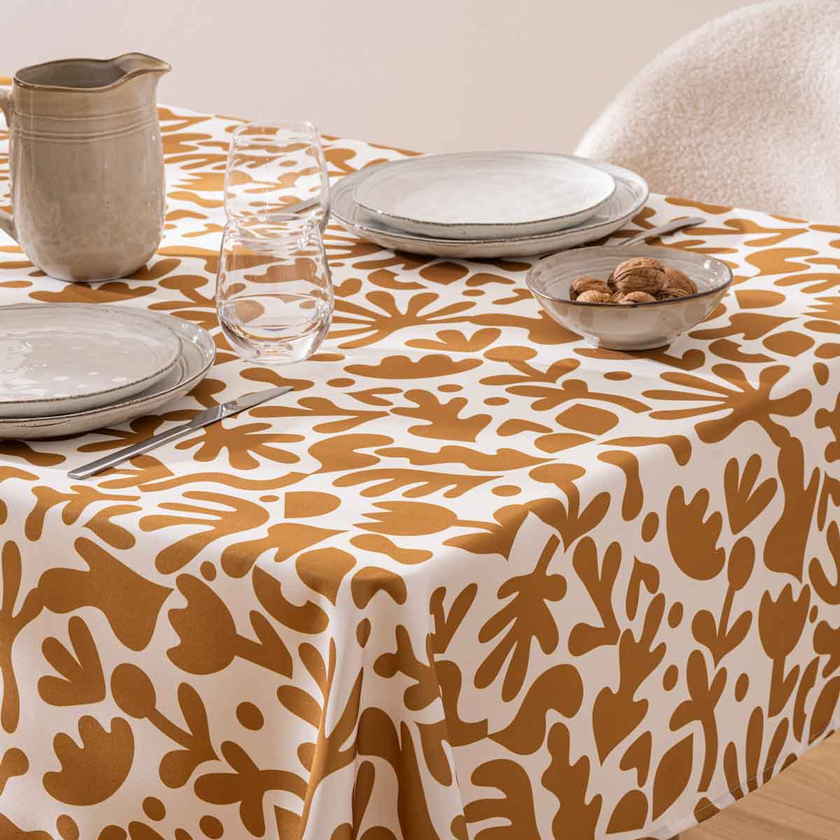 Toalha de mesa antimanchas JOLAN 140x240cm