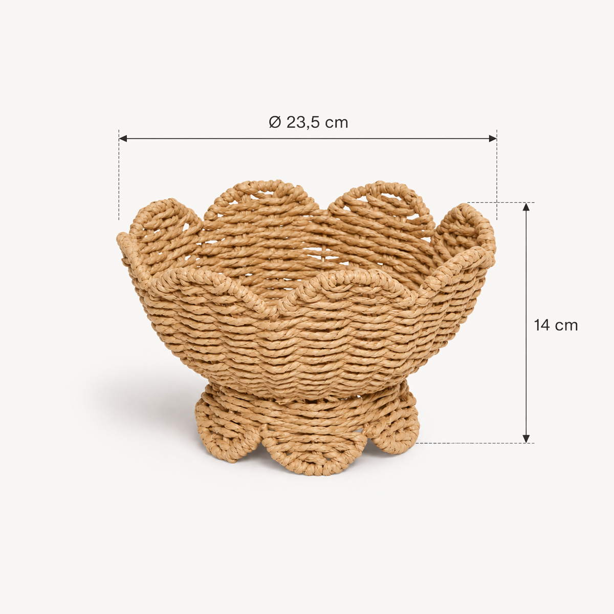 Centro de mesa MONA 23cm