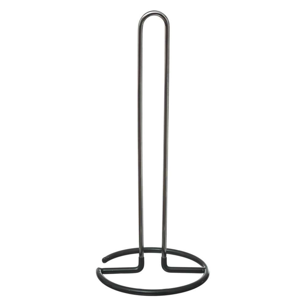 Suporte p/ rolo cozinha c/base cinzenta,  Suporte p/ rolo cozinha c/base cinzenta