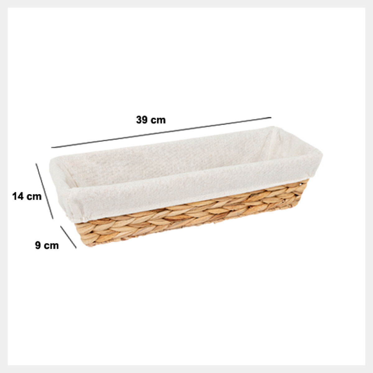 Cesto baguete JACINTHE