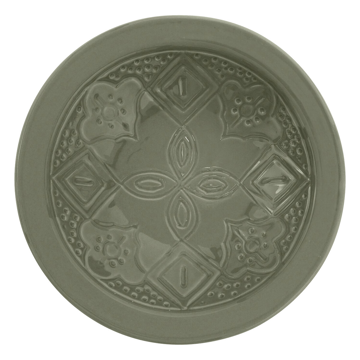 Prato de sopa SIENNA verde 23cm