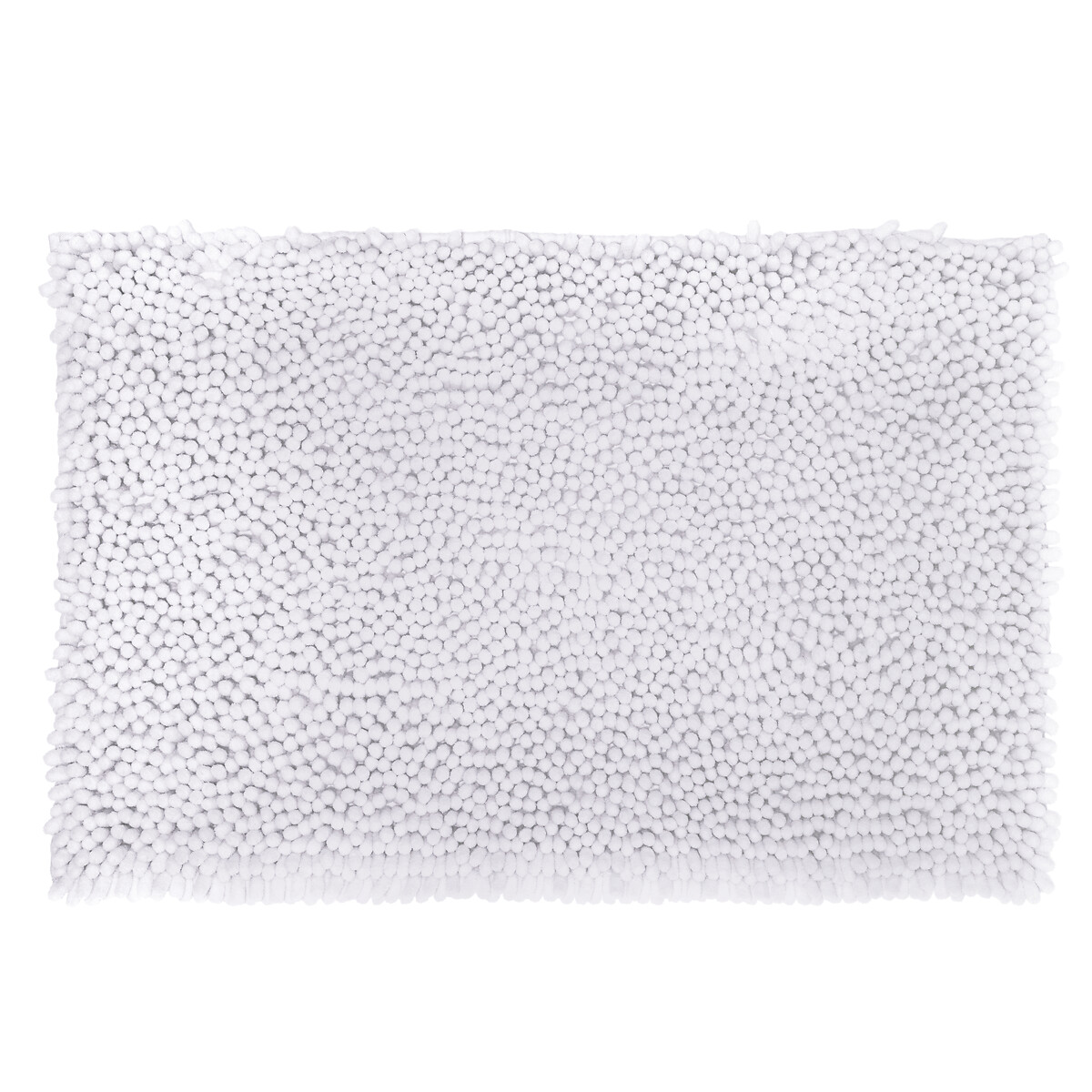 Tapete wc maxi branco chenille 50x80cm