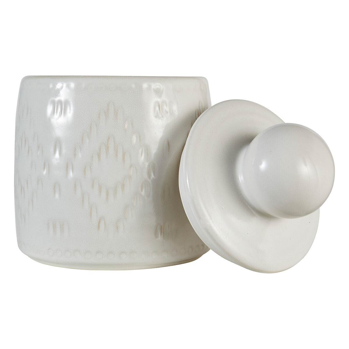 Jarro decorativo MALA branco 19cm