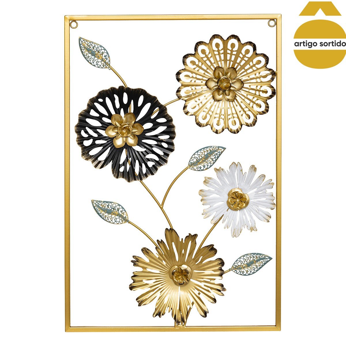 Quadro decorativo FLORINE 40x59,5cm