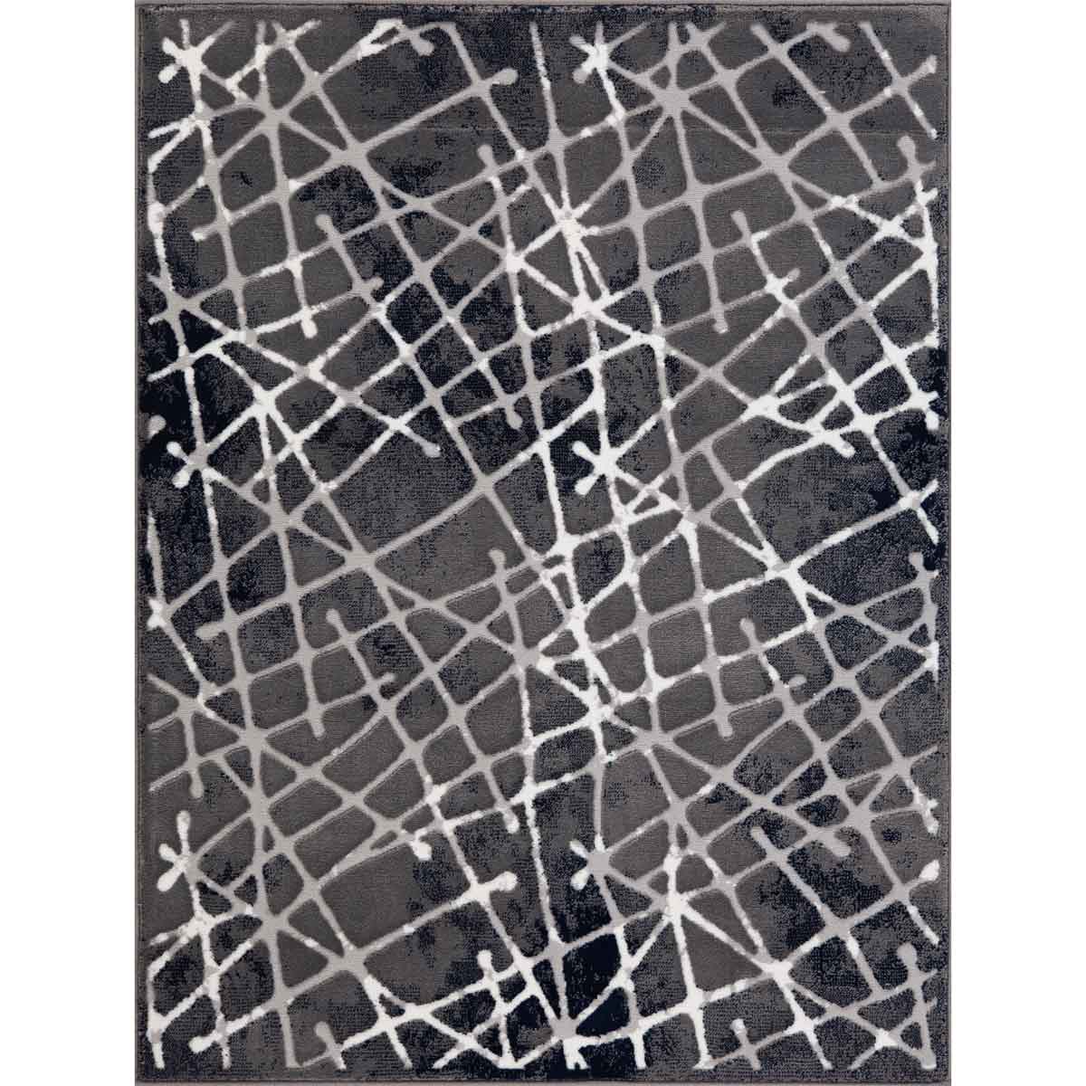 Tapete JAD riscas multicolor 160x235cm