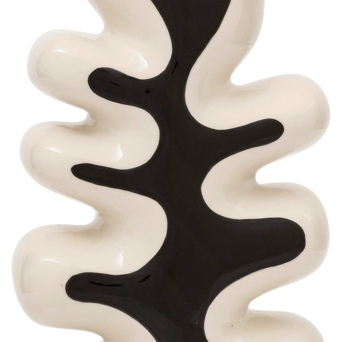 Floreira TWISTED LIME em cer&acirc;mica 28cm