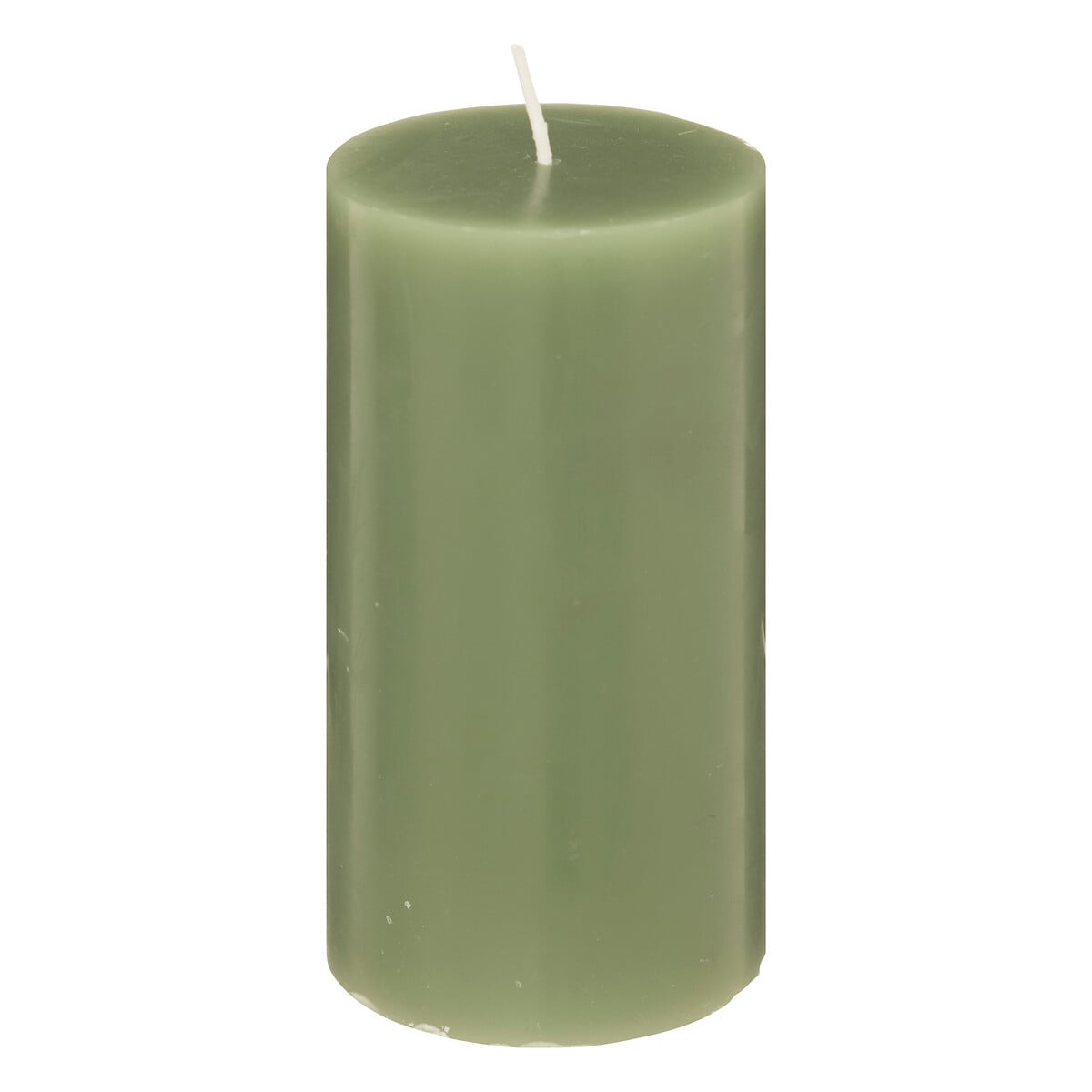 Vela PILAR hugo verde celadon 13cm
