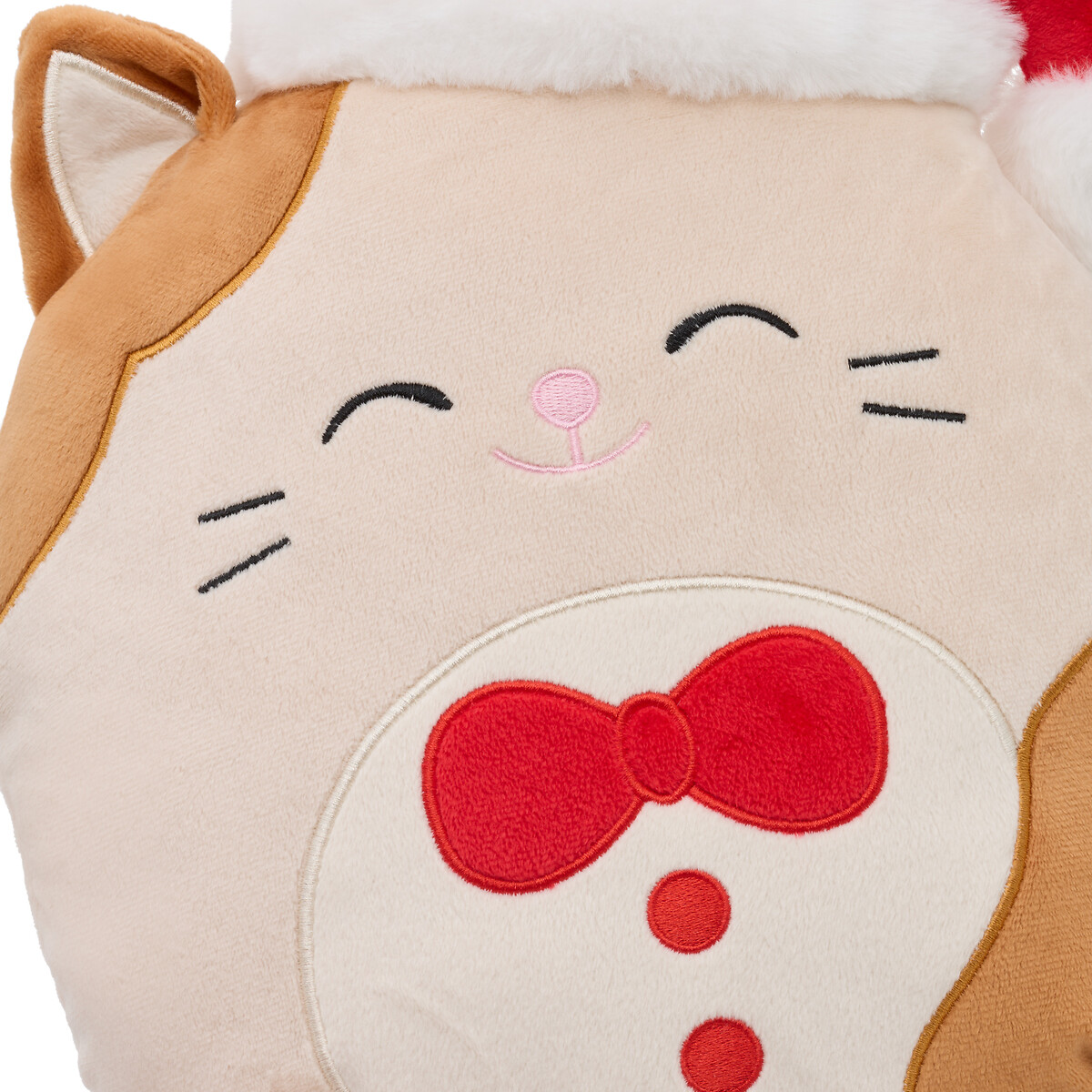 Peluche de gato com gorro 33cm