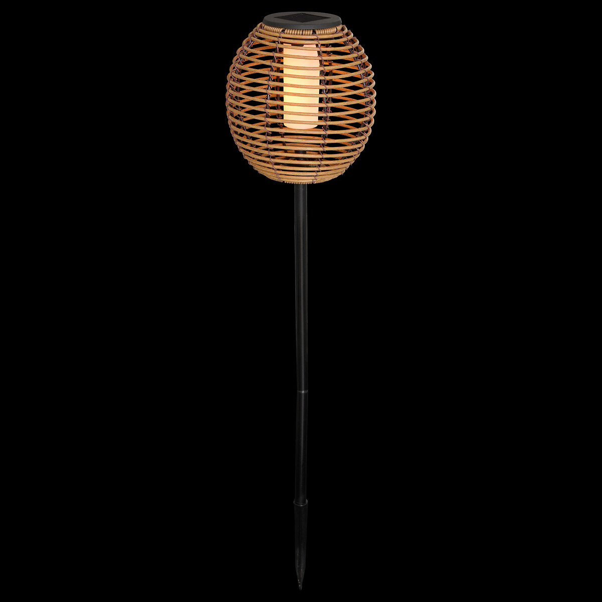 Candeeiro solar CUBA 65x15cm