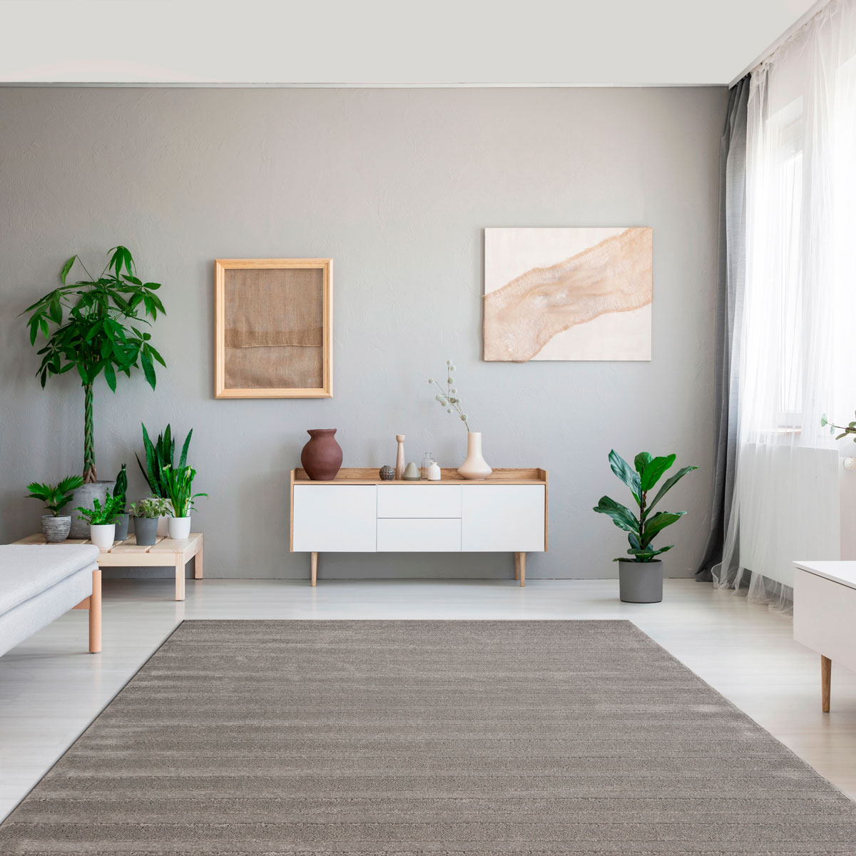 Tapete GALI cinza 200x285cm