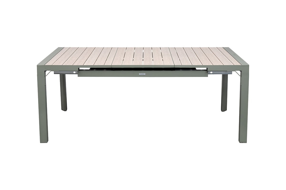 Mesa extens&iacute;vel autom&aacute;tica &Eacute;VASION lin/laurier 142-202cm