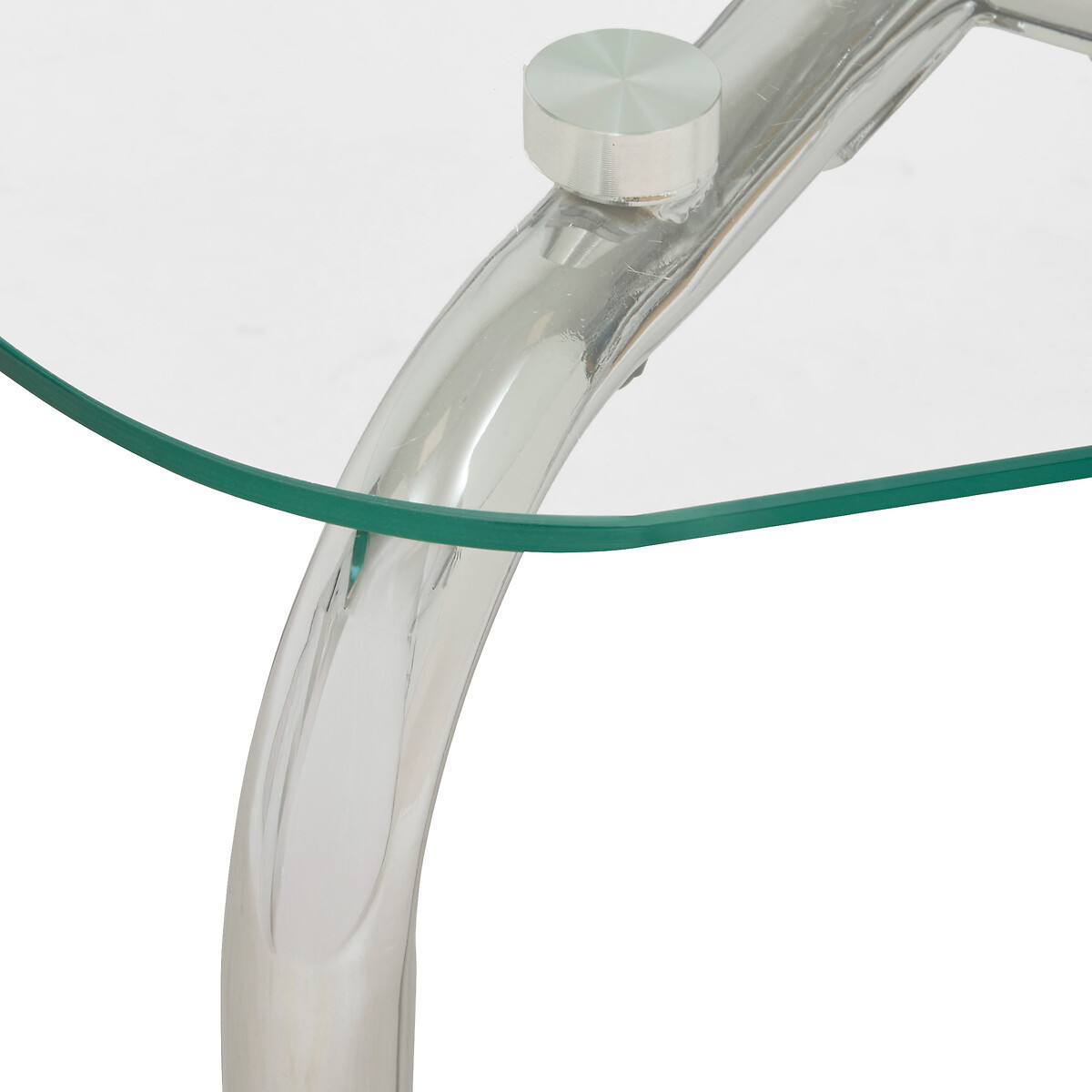 Conjunto de 2 mesas de apoio HECATE com tampo