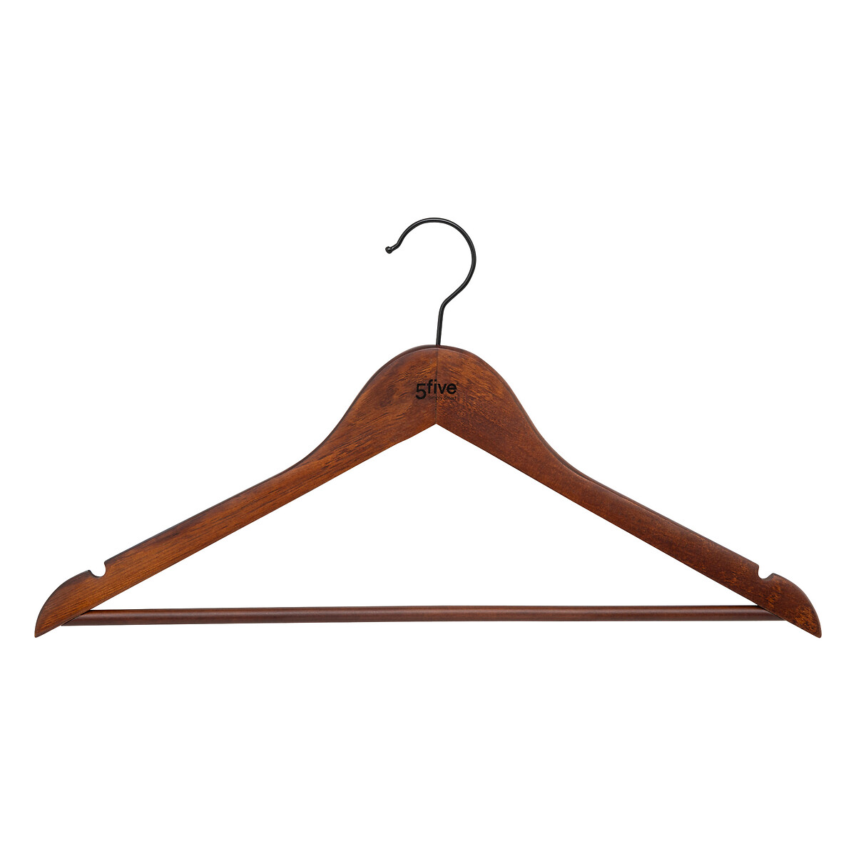 Conjunto de 2 cabides VINTAGE em madeira