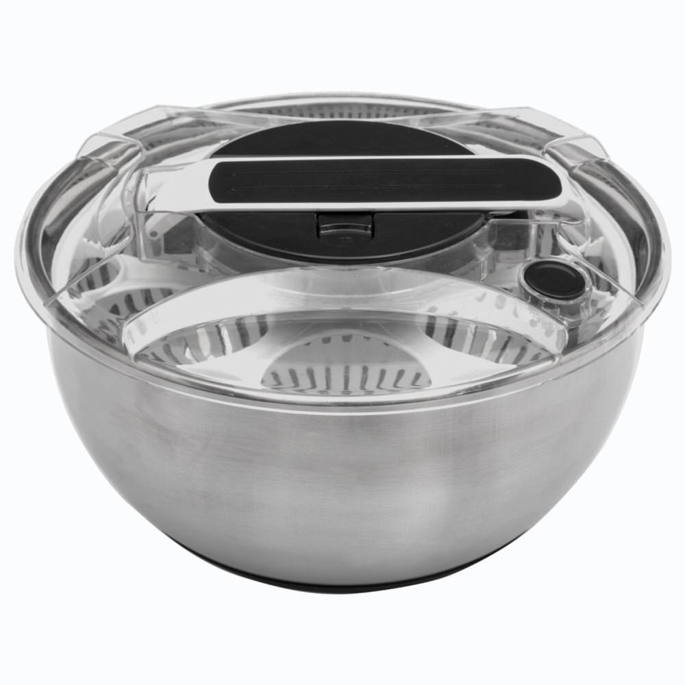 Escorredor de salada em inox 3,5l