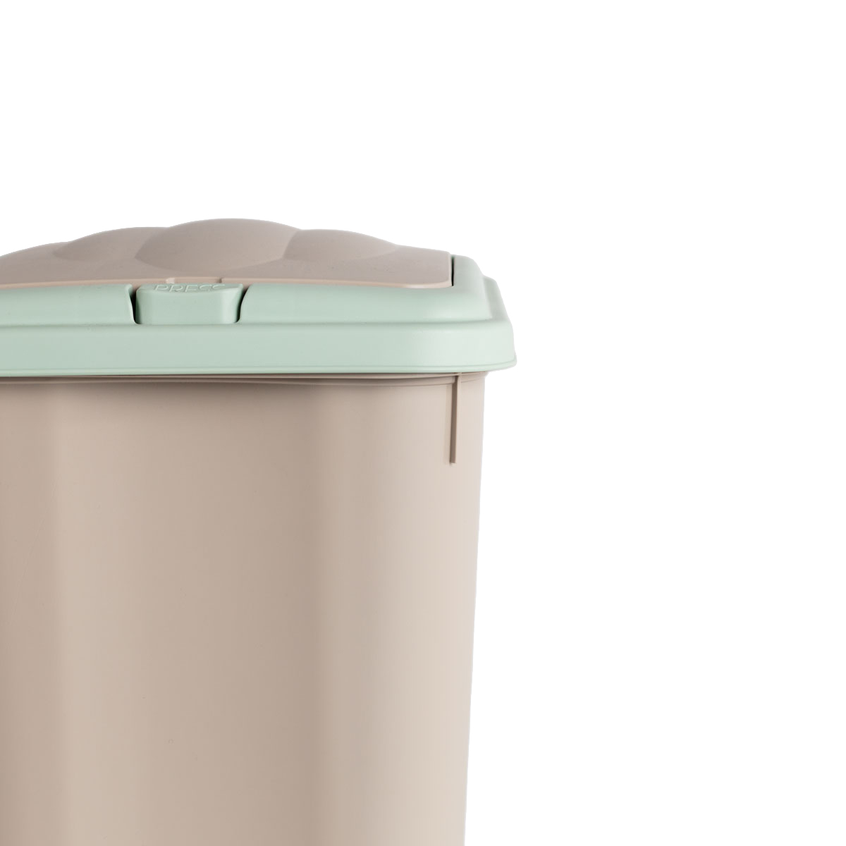 Ecoponto 21L pl&aacute;stico com tampa verde