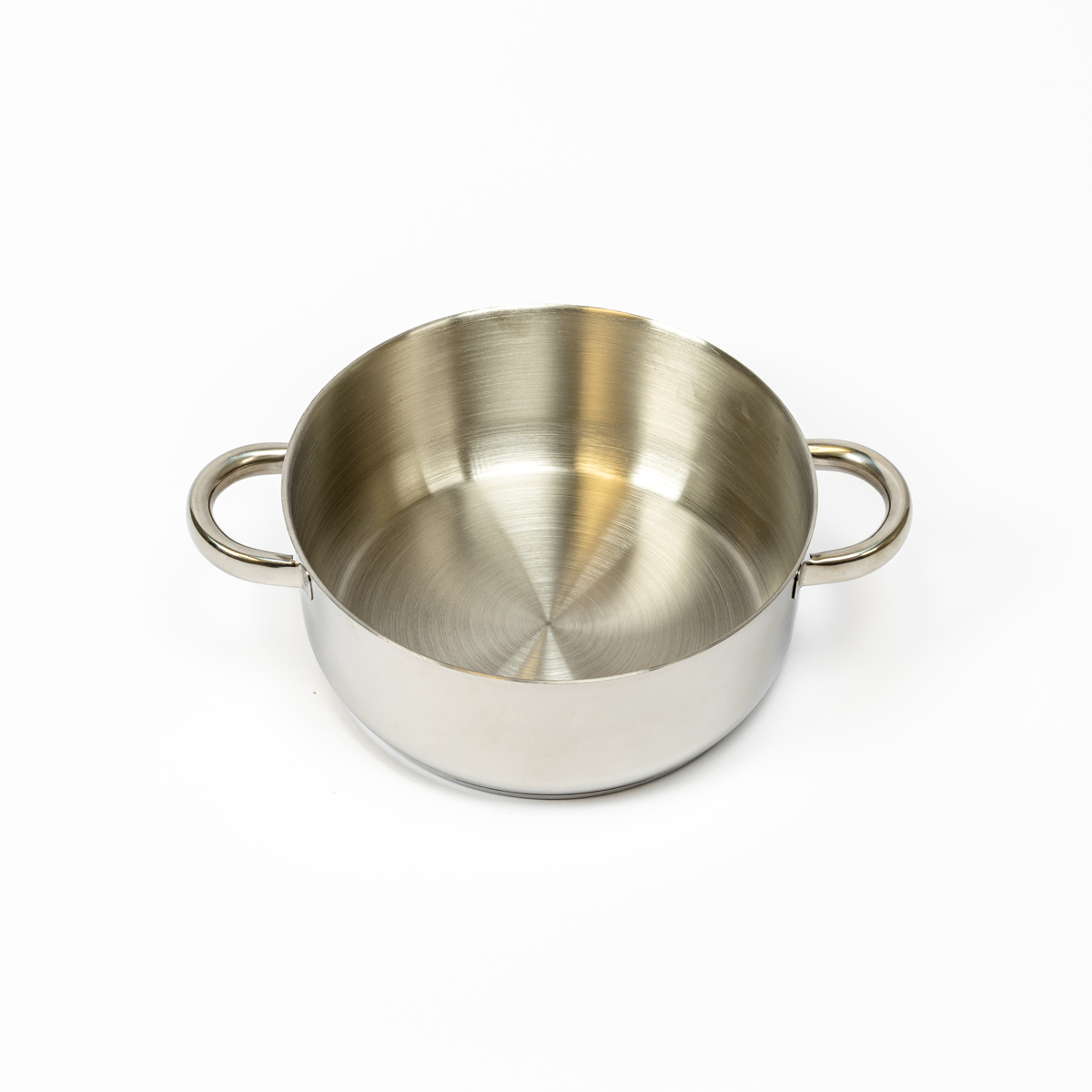 Caçarola ALTIS em inox com asa 24cm