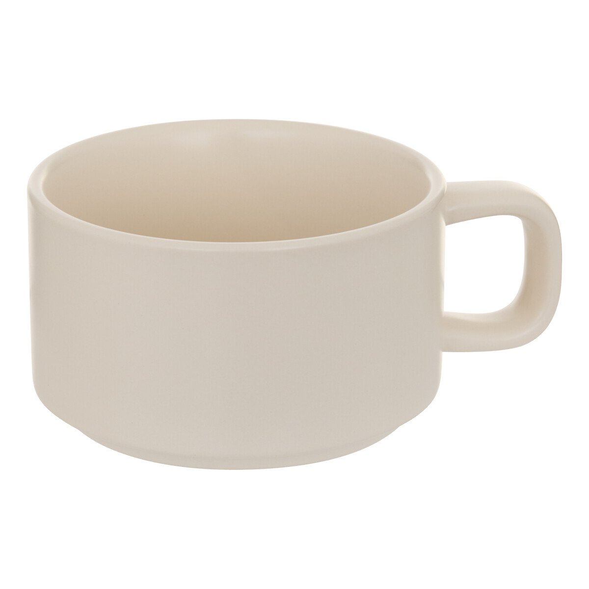 Bule com ch&aacute;vena em cer&acirc;mica