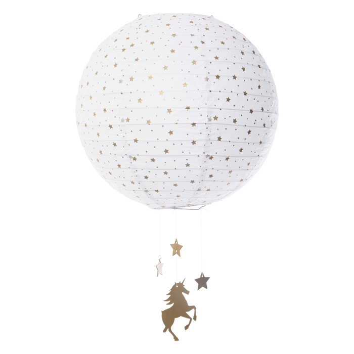 Suspens&atilde;o papel unic&oacute;rnio