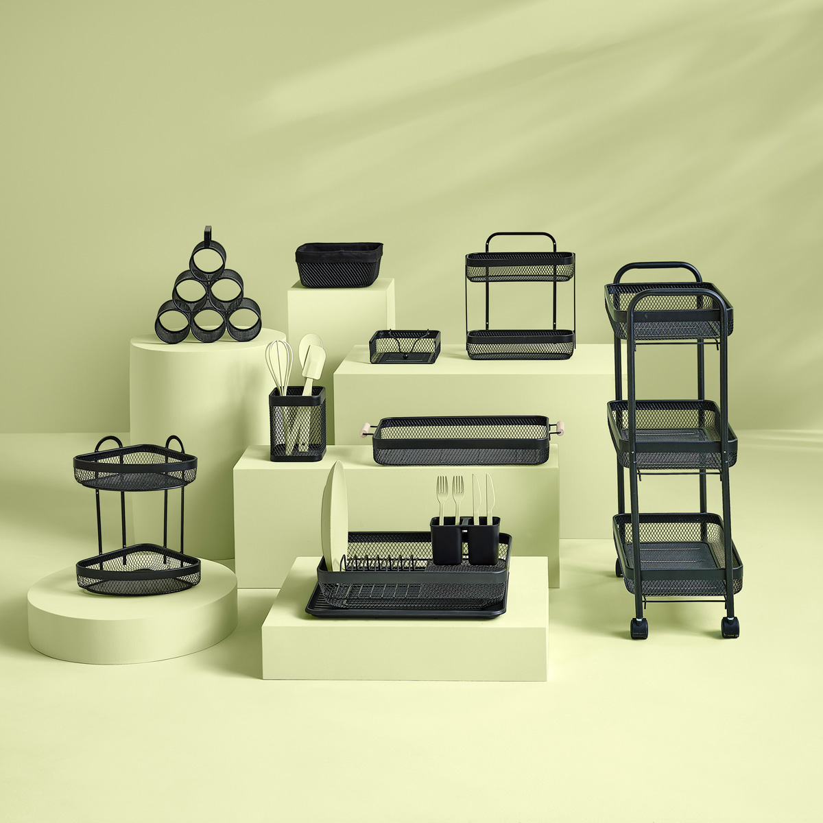 Suporte para Utens&iacute;lios Mayaj