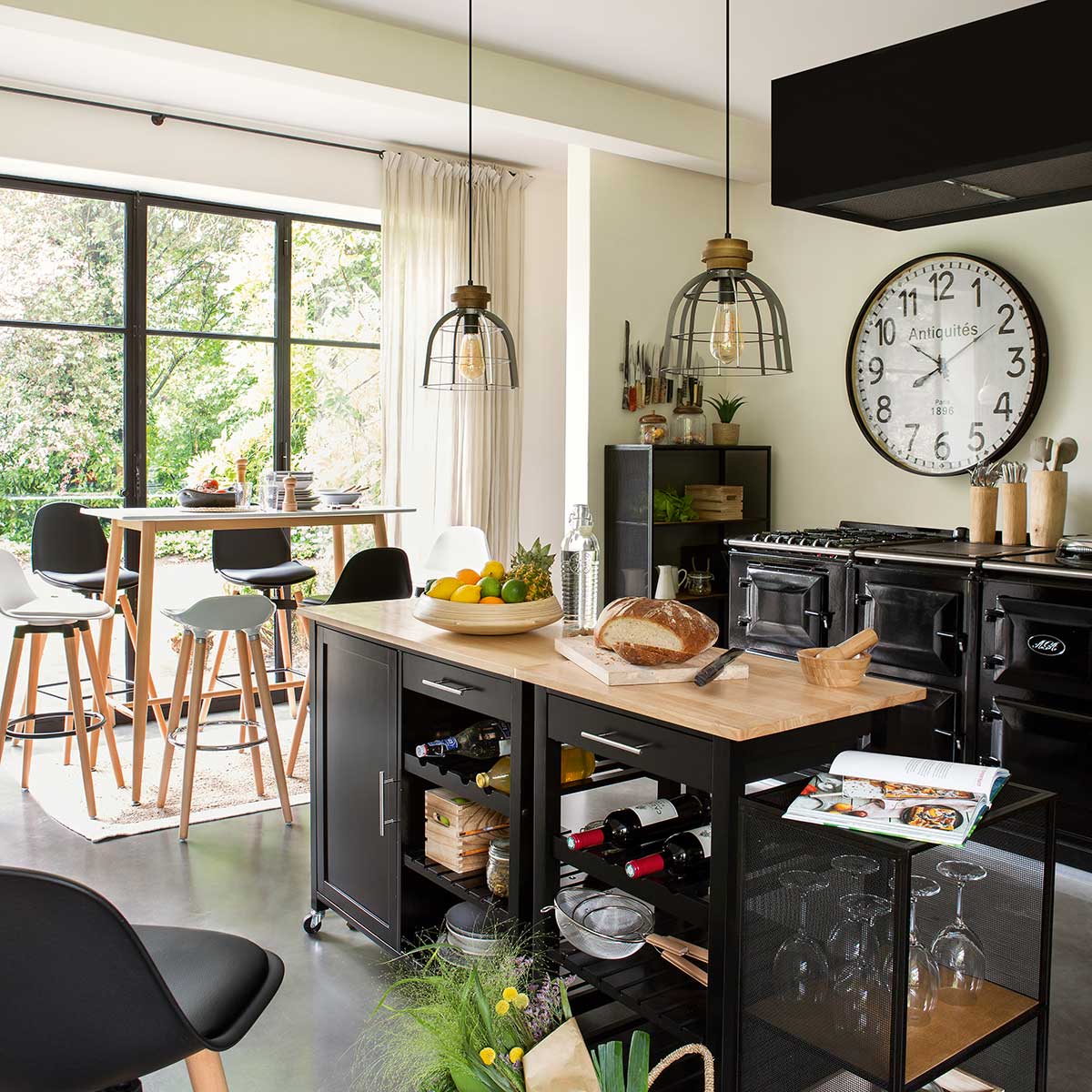 Candeeiro de teto cinza COLLECT