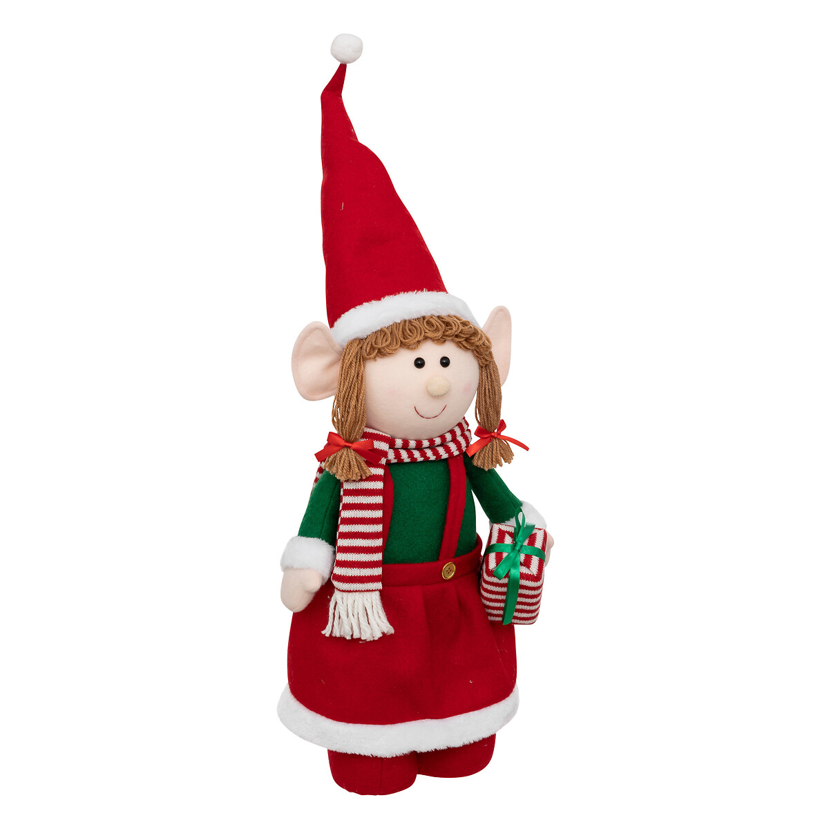 Figura duende exterior com saia 110cm