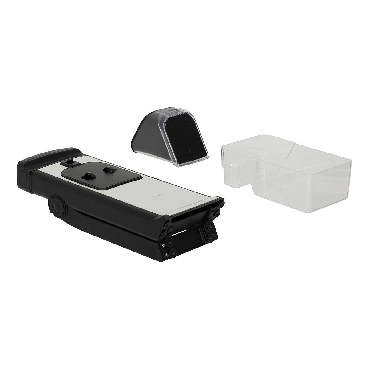 Cortador de legumes SILVER PRO preto