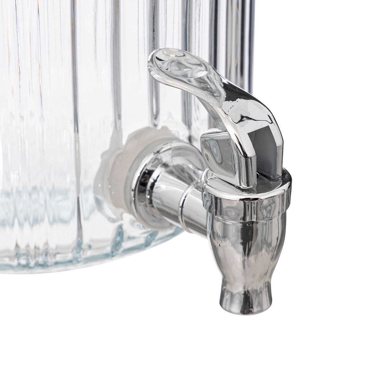 Frasco com torneira MONA em vidro 3,8l