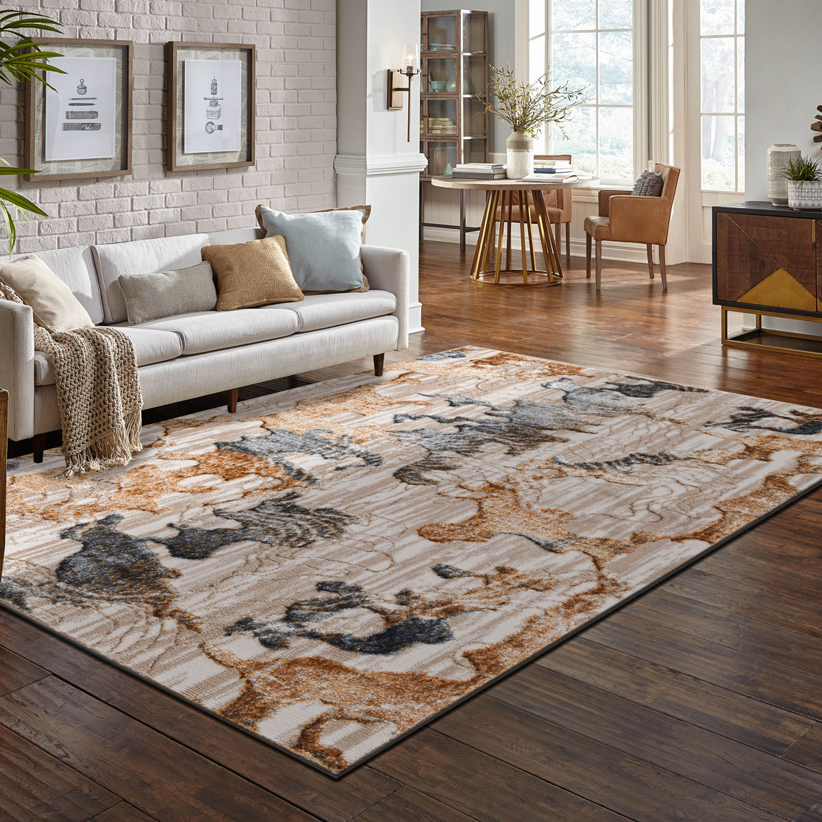 Tapete DERBA cloud 80x150cm