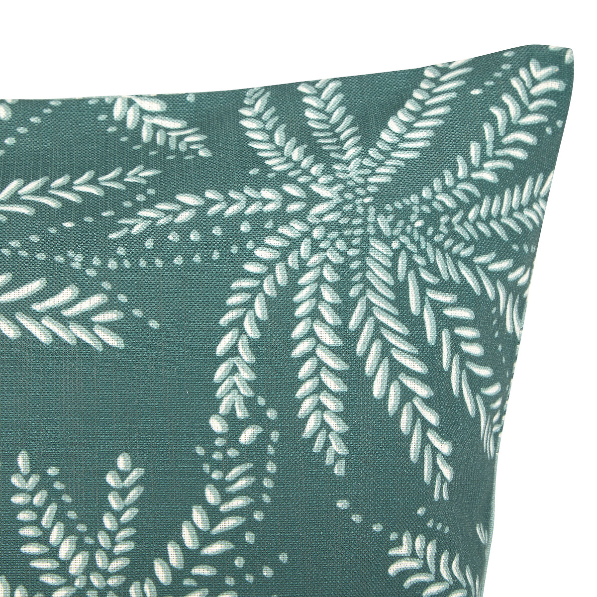 Almofada revers&iacute;vel THE PALM RESORT verde