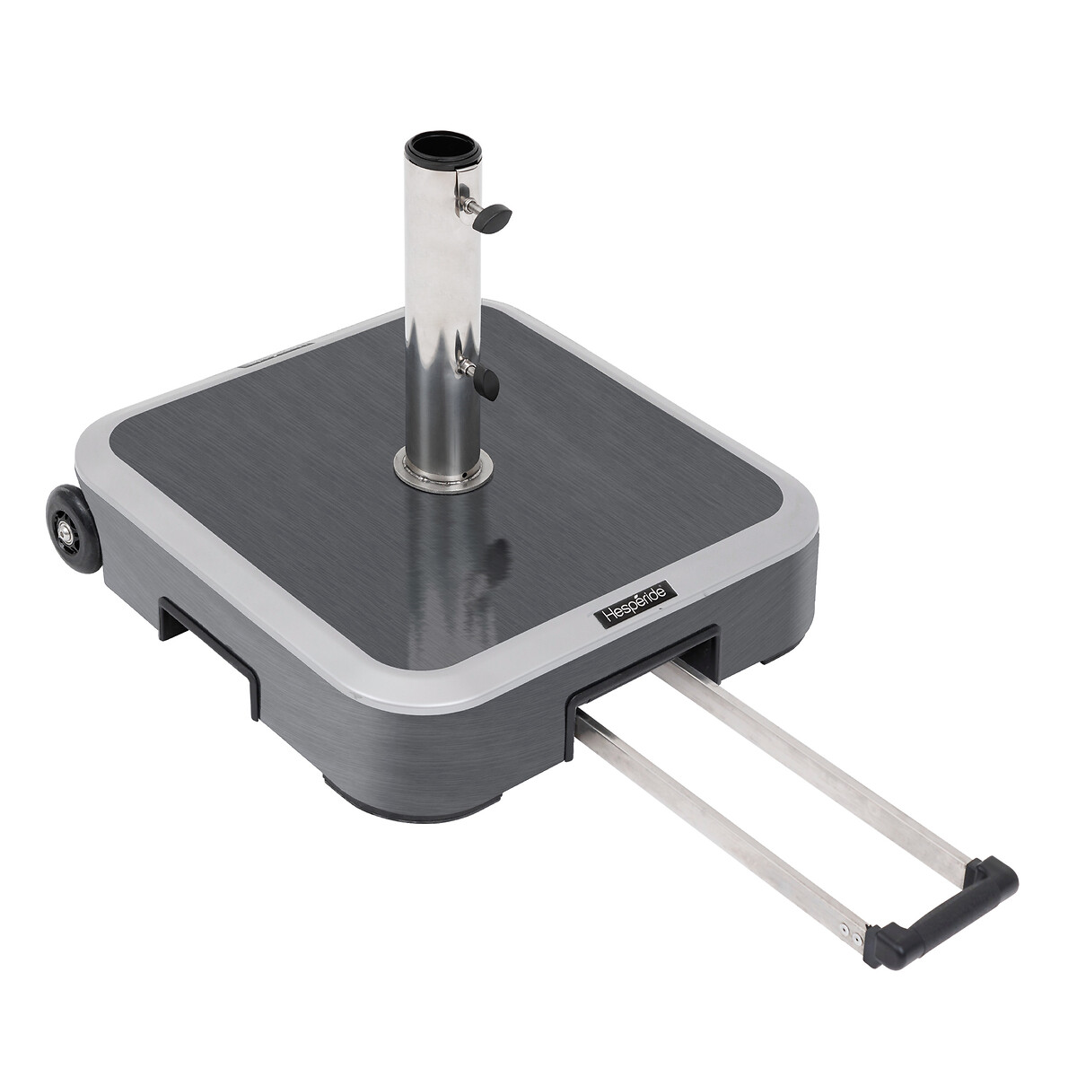 Base para guarda-sol LOSTANO cinza 12x50x50cm