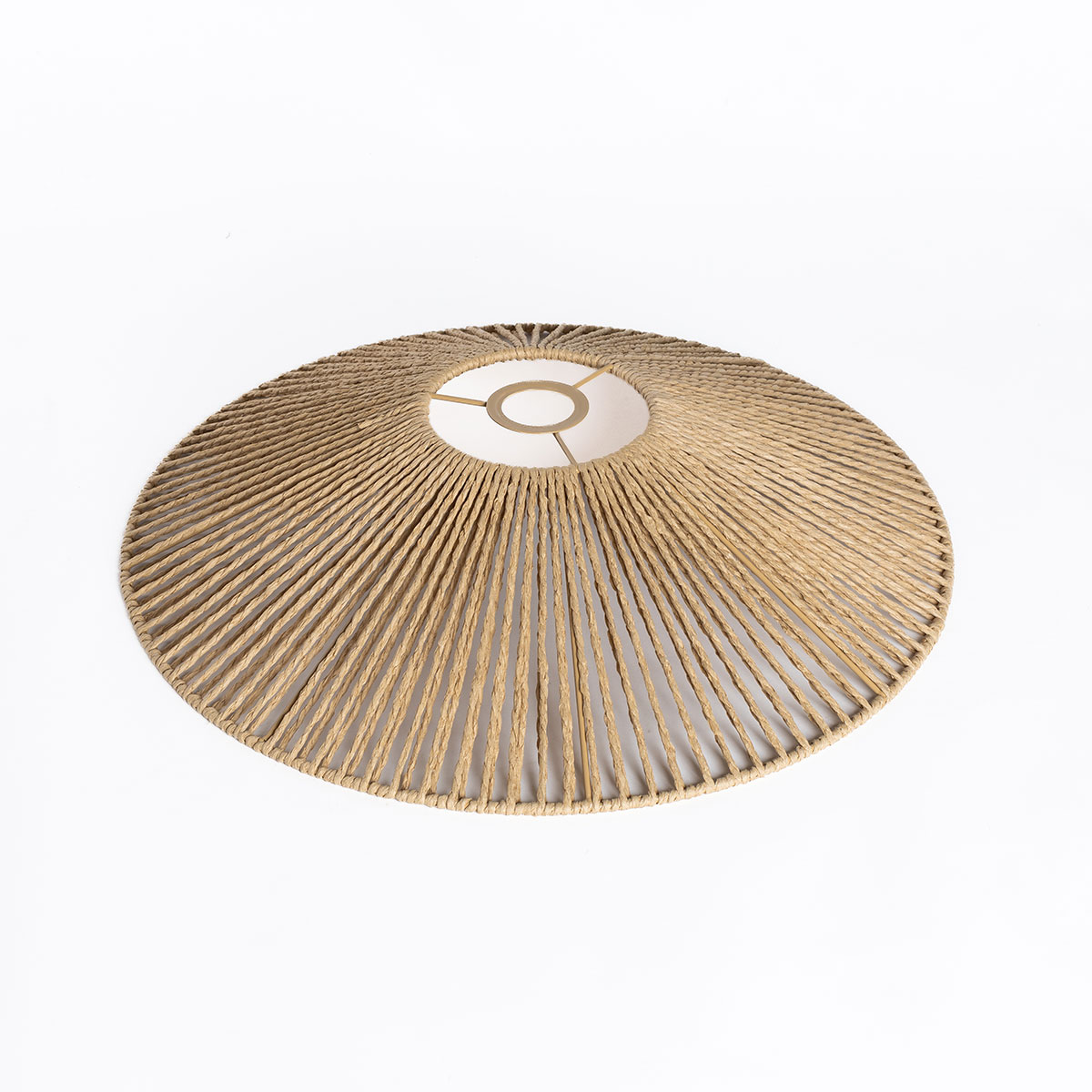 Abajour bege 50cm