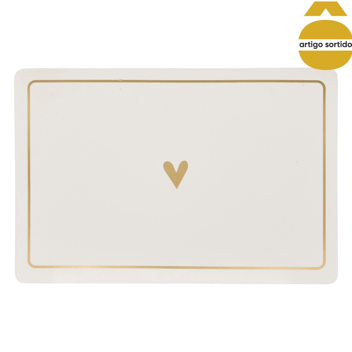 Individual de mesa FLORAL 45x30cm