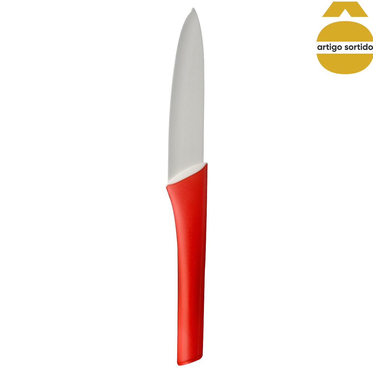 Conjunto de 3 facas com suporte