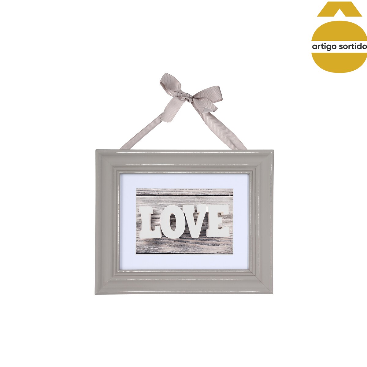 Moldura com la&ccedil;o CHARME