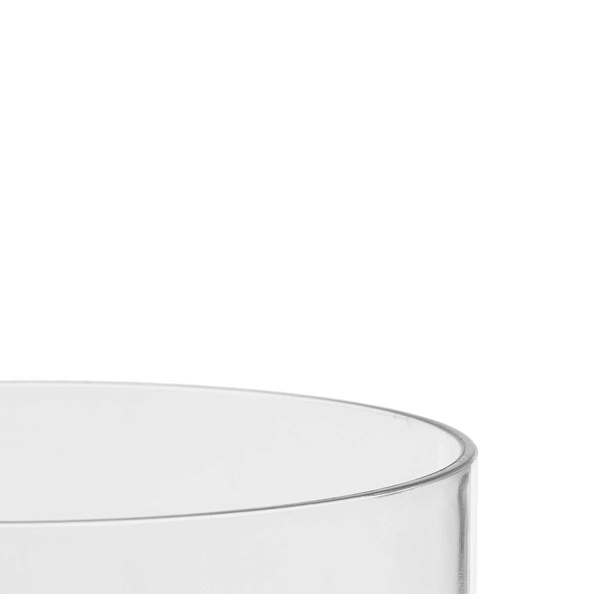 Jarra em acr&iacute;lico transparente 25cm