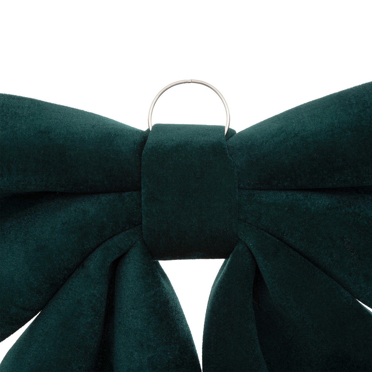 Laço verde escuro 40cm