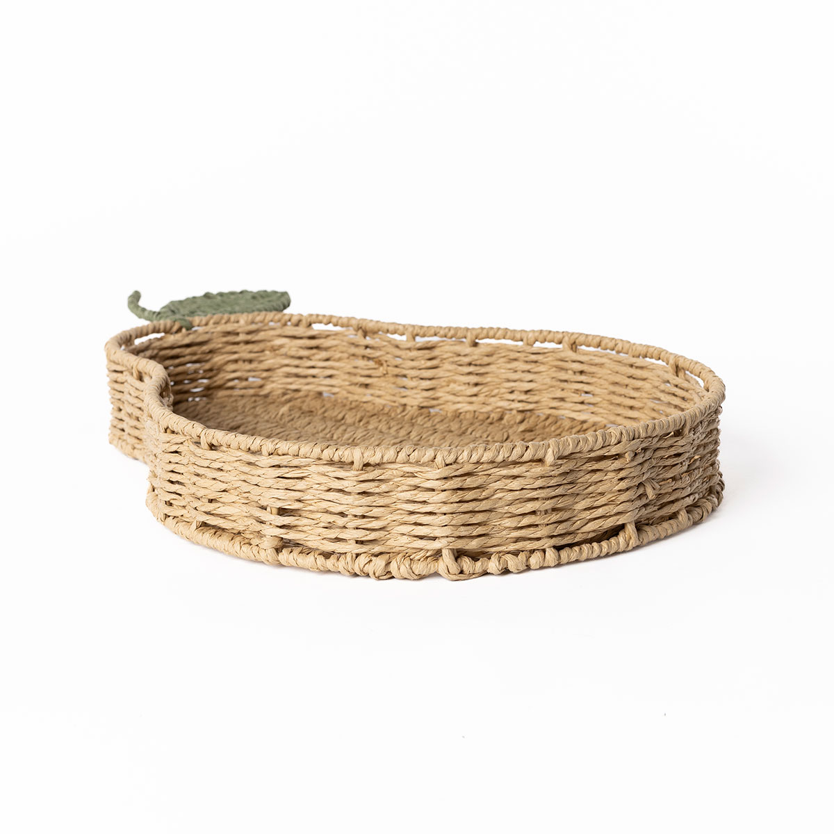 Fruteira TRAMARE castanha em juta 38cm