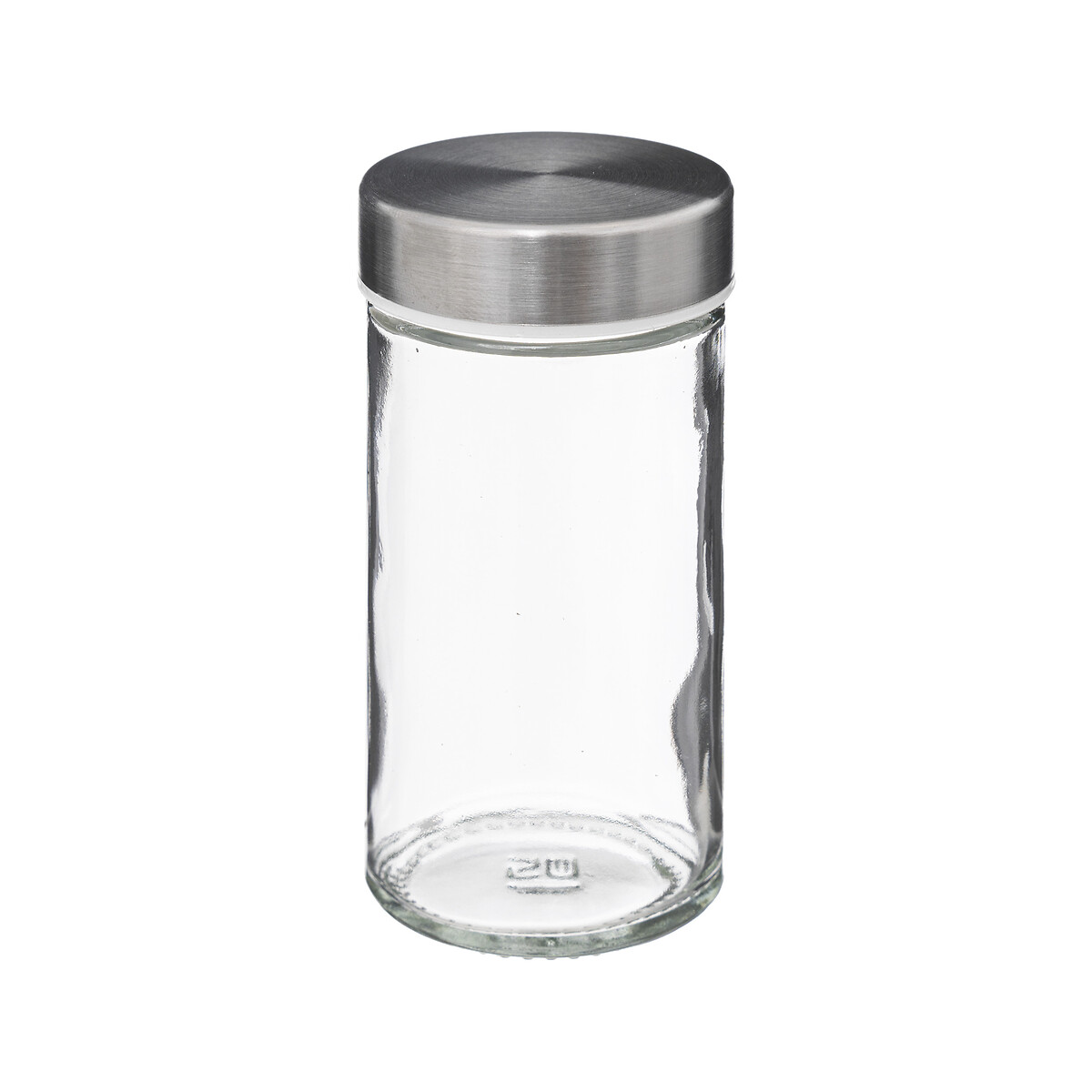 Conjunto de 12 frascos para especiarias com suporte rotativo