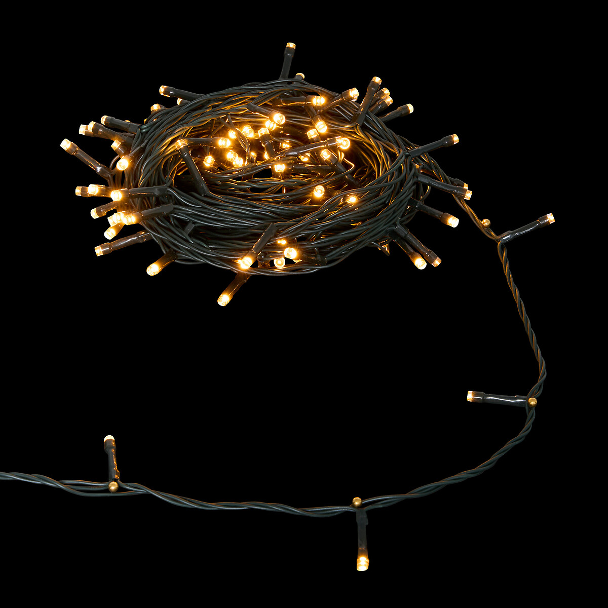 Série de natal branco quente 100LED 10M